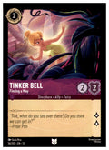 Tinker Bell - Finding a Way Uncommon Attack of the Vine! 56/207 NM