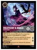 Maleficent & Diablo - Evil Incarnate Rare Attack of the Vine! 63/207 NM