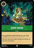 Scout Ahead Cold Foil Common Attack of the Vine! 104/207 NM