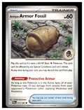 Antique Armor Fossil Common ME05: Pitch Black 072/084 NM