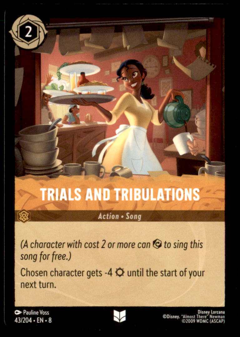 Trials and Tribulations Uncommon Reign of Jafar 43/204 NM