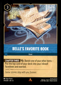 Belle's Favorite Book Rare Reign of Jafar 179/204 NM