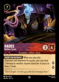 Hades - Ruthless Tyrant Super Rare Reign of Jafar 48/204 NM