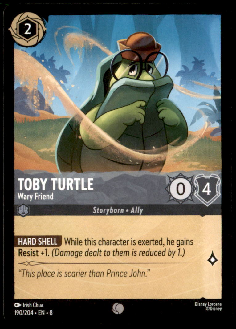 Toby Turtle - Wary Friend Common Reign of Jafar 190/204 NM