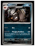 Mabosstiff Common ME05: Pitch Black 058/084 NM