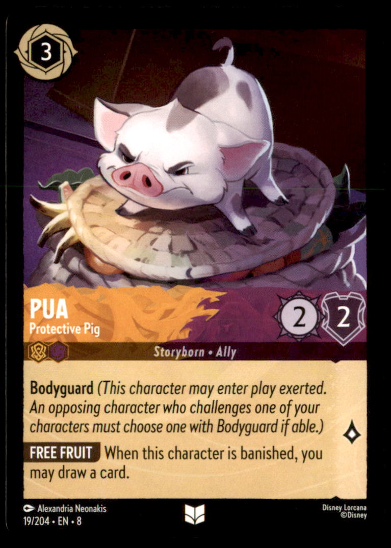 Pua - Protective Pig Uncommon Reign of Jafar 19/204 NM