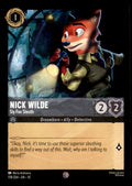 Nick Wilde - Sly Fox Sleuth Common Whispers in the Well 178/204 NM
