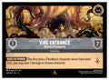 Vine Entrance - Ominous Passageway Rare Attack of the Vine! 207/207 NM