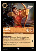 Gaston - Superior Archer Uncommon Attack of the Vine! 15/207 NM