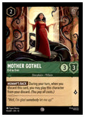 Mother Gothel - Evil as Ever Common Attack of the Vine! 93/207 NM