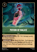 Potion of Malice Super Rare Whispers in the Well 98/204 NM