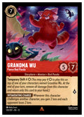 Grandma Wu - Fierce Red Panda Rare Attack of the Vine! 120/207 NM