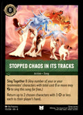 Stopped Chaos in Its tracks Uncommon Reign of Jafar 115/204 NM