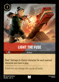 Light the Fuse Uncommon Reign of Jafar 149/204 NM