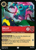 Sulley - Protective Monster Cold Foil Uncommon Attack of the Vine! 128/207 NM