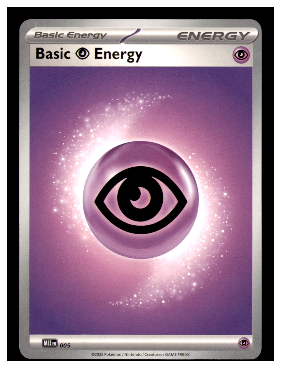 Basic Psychic Energy Common MEE: Mega Evolution Energies 5 NM