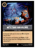 We'll Save Our Village Common Attack of the Vine! 199/207 NM