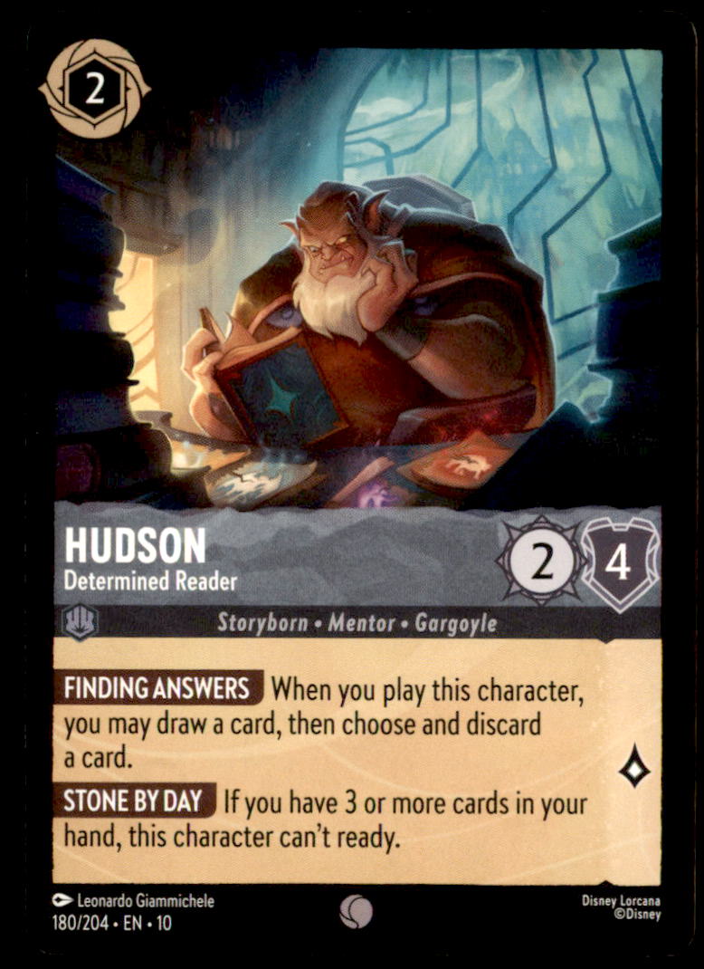 Hudson - Determined Reader Common Whispers in the Well 180/204 NM