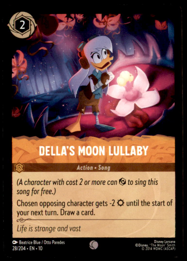 Della's Moon Lullaby Common Whispers in the Well 28/204 NM