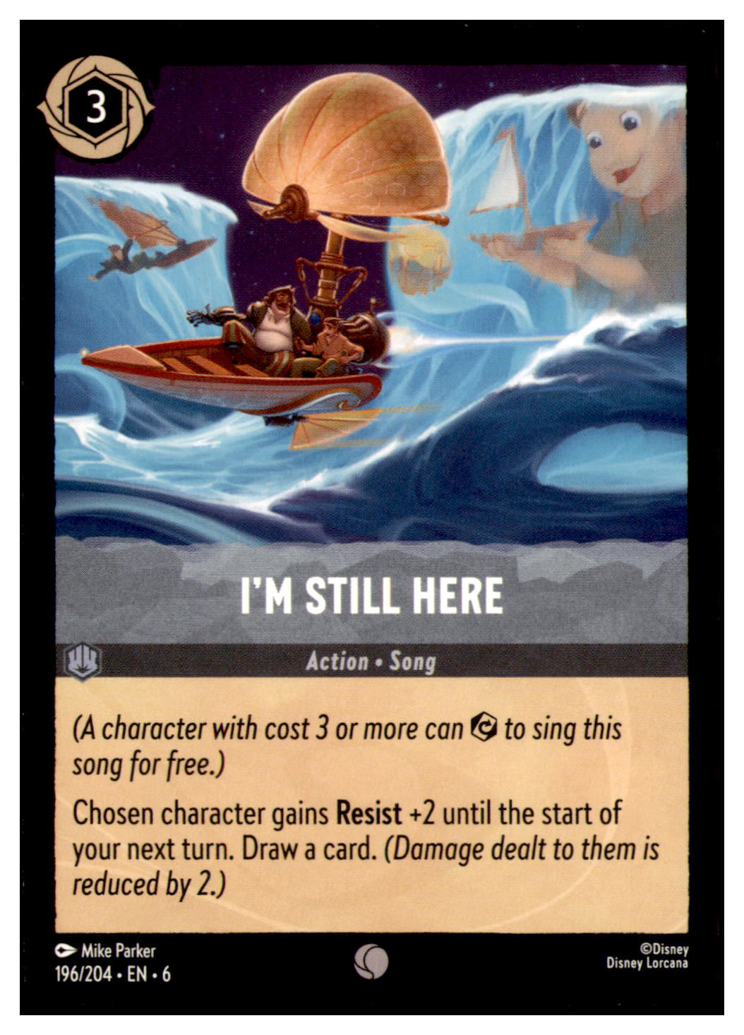 I'm Still Here Common Azurite Sea 196/204 NM