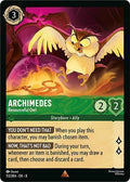 Archimedes - Resourceful Owl Cold Foil Rare Reign of Jafar 113/204 NM