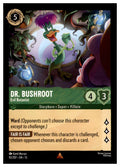 Dr. Bushroot - Evil Botanist Rare Attack of the Vine! 92/207 NM