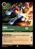 Fred - Major Science Enthusiast Common Reign of Jafar 92/204 NM