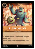 If I Didn't Have You Common Attack of the Vine! 32/207 NM