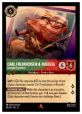 Carl Fredricksen & Russell - Intrepid Explorers Rare Attack of the Vine! 98/207