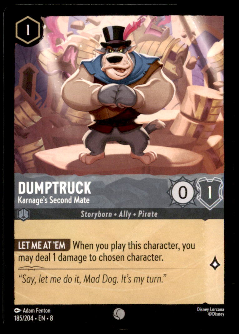 Dumptruck - Karnage's Second Mate Common Reign of Jafar 185/204 NM