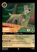 Tramp - Dapper Rascal Super Rare Reign of Jafar 22/204 NM