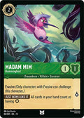 Madam Mim - Hummingbird Cold Foil Uncommon Attack of the Vine! 86/207 NM