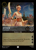 Atitaya - Fang General Cold Foil Uncommon Reign of Jafar 181/204 NM