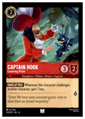 Captain Hook - Conniving Pirate Uncommon Attack of the Vine! 130/207 NM