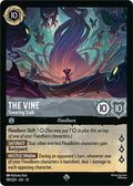 The Vine - Towering Stalk Cold Foil Super Rare Attack of the Vine! 197/207 NM