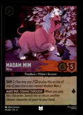 Madam Mim - Rhino Cold Foil Uncommon Reign of Jafar 69/204 NM