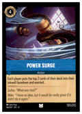 Power Surge Uncommon Attack of the Vine! 166/207 NM