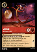 Mushu - Fast-Talking Dragon Common Reign of Jafar 130/204 NM