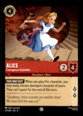 Alice - Courageous Keyholder Common Reign of Jafar 127/204 NM
