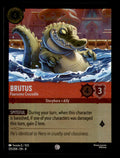 Brutus - Fearsome Crocodile Cold Foil Common Reign of Jafar 125/204 NM