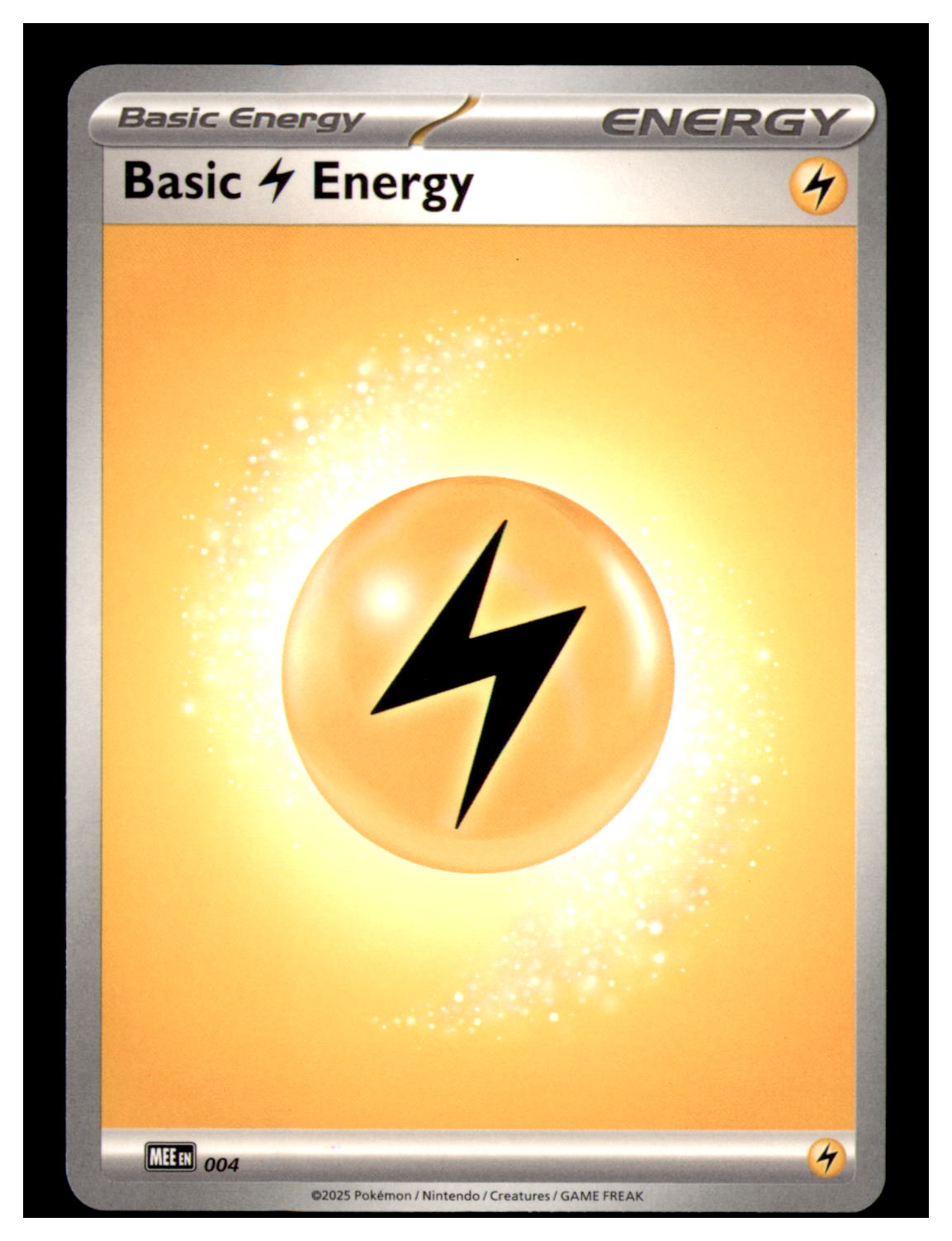 Basic Lightning Energy Common MEE: Mega Evolution Energies 4 NM