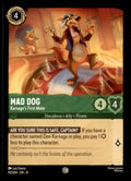 Mad Dog - Karnage's First Mate Common Reign of Jafar 93/204 NM