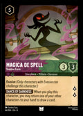 Magica De Spell - Shadow Form Uncommon Reign of Jafar 66/204 NM