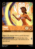 Tiana - Natural Talent Rare Reign of Jafar 9/204 NM