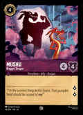 Mushu - Braggin' Dragon Common Whispers in the Well 46/204 NM