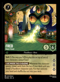 Fred - Giant-Sized Rare Reign of Jafar 98/204 NM