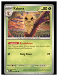 Kakuna Common ME04: Chaos Rising 002/086 NM