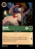 Baloo - Laid-Back Bear Common Whispers in the Well 69/204 NM
