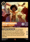 Antonio Madrigal - Friend to All Rare Reign of Jafar 5/204 NM