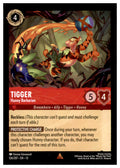 Tigger - Hunny Barbarian Rare Attack of the Vine! 126/207 NM